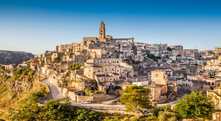 Italien, Stadt Matera, iStock Foto bluejayphoto